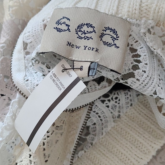 New Sea New York patchwork lace dress - Picture 6 of 7